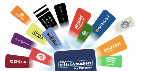Gifts & Vouchers for Business